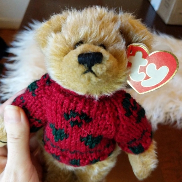 Ty Beanie Babies Bearkhardt the Bear 1993 vintage - Picture 6 of 11